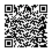 QR-код для номера телефона +2694621329