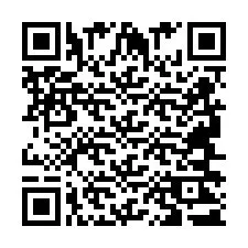 Codice QR per il numero di telefono +2694621333