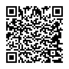 QR-код для номера телефона +2694621337