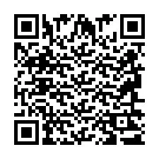 Código QR para número de telefone +2694621341