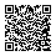 QR-koodi puhelinnumerolle +2694621353