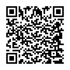 QR-код для номера телефона +2694621356