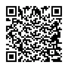 QR код за телефонен номер +2694621357