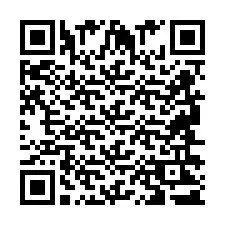 QR-код для номера телефона +2694621359