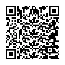 Código QR para número de telefone +2694621363