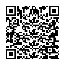 Código QR para número de teléfono +2694621364