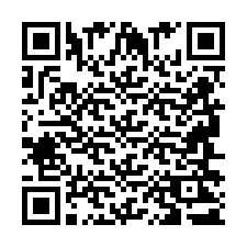 QR Code สำหรับหมายเลขโทรศัพท์ +2694621365