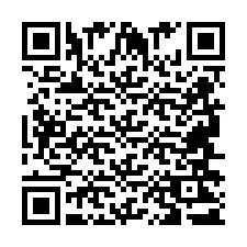 QR-code voor telefoonnummer +2694621377