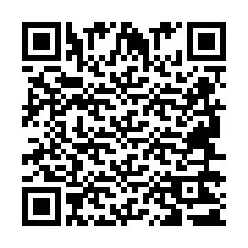 Código QR para número de teléfono +2694621383