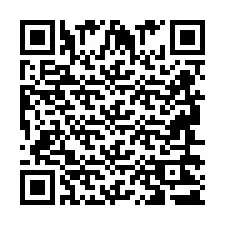 QR код за телефонен номер +2694621385