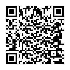 QR-koodi puhelinnumerolle +2694621393