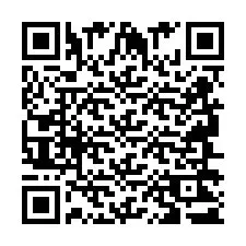 Código QR para número de teléfono +2694621394