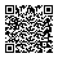 QR kód a telefonszámhoz +2694621401