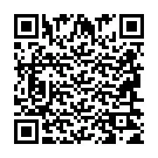 Código QR para número de telefone +2694621405