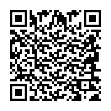 Código QR para número de telefone +2694621408