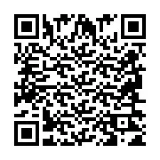 QR-код для номера телефона +2694621409