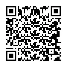 QR-Code für Telefonnummer +2694621412