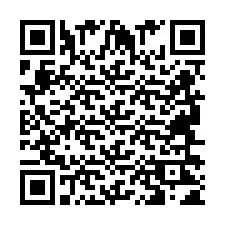 QR kód a telefonszámhoz +2694621413