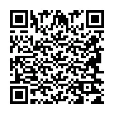 QR код за телефонен номер +2694621422