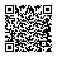 Código QR para número de teléfono +2694621426