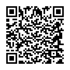 QR-код для номера телефона +2694621431