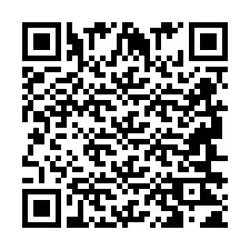 Codice QR per il numero di telefono +2694621435