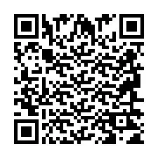 QR-code voor telefoonnummer +2694621441