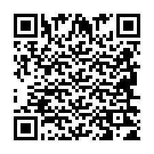 QR код за телефонен номер +2694621446