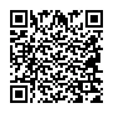 QR-code voor telefoonnummer +2694621453