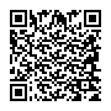 QR Code pour le numéro de téléphone +2694621460