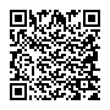 QR-код для номера телефона +2694621464