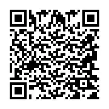 QR kód a telefonszámhoz +2694621465