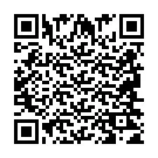 QR Code pour le numéro de téléphone +2694621469