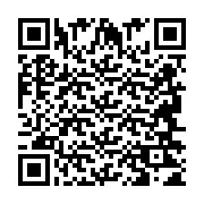 Codice QR per il numero di telefono +2694621472