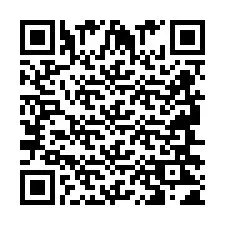 QR-koodi puhelinnumerolle +2694621474