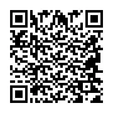 QR Code สำหรับหมายเลขโทรศัพท์ +2694621477