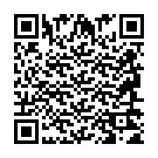 QR kód a telefonszámhoz +2694621481