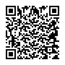 QR-code voor telefoonnummer +2694621483