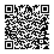 QR-код для номера телефона +2694621488