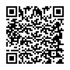 QR kód a telefonszámhoz +2694621496