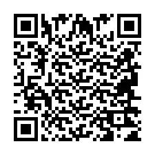 QR Code สำหรับหมายเลขโทรศัพท์ +2694621497