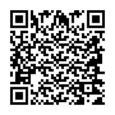 Código QR para número de telefone +2694621498