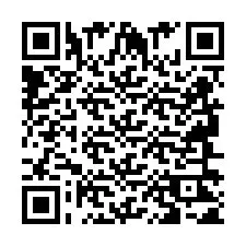 QR kód a telefonszámhoz +2694621504