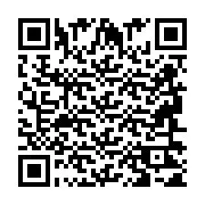 QR Code pour le numéro de téléphone +2694621505