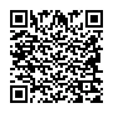 Código QR para número de teléfono +2694621506