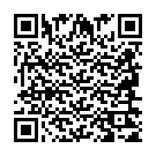 QR-код для номера телефона +2694621508