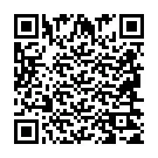 QR Code สำหรับหมายเลขโทรศัพท์ +2694621509