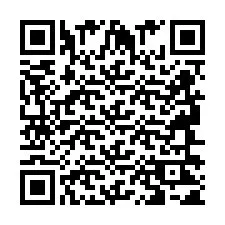 QR-code voor telefoonnummer +2694621510