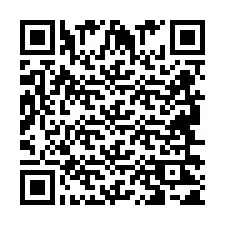 QR-Code für Telefonnummer +2694621516