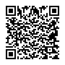 QR-koodi puhelinnumerolle +2694621517